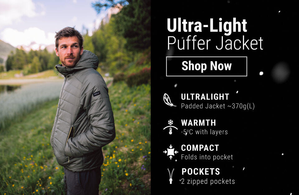 Decathlon men's winter on sale jackets